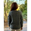 Women's Maxene Cardi Sweater - MOON RIVER - 4 of 4