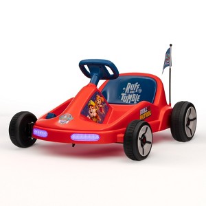 Paw Patrol 12V Electric Go Kart for Kids with Lights, Remote Control, Seat Belt, Rechargeable Battery, Durable Ride-On Toy for Ages 3-6 - 1 of 4