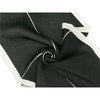Elerevyo Women's Simple Striped Contrast Color Long Silky Rhombus Scarves Neckerchief 1Pc - 4 of 4