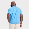 Men's Soft Knit Johnny Collar Polo Sweater - Goodfellow & Co™ - 2 of 3