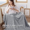 Bedsure Blanket for Bed - Super Soft, Cozy Blankets for Women, Cute Fleece - 3 of 4