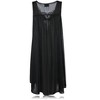 JEFFRICO Womens Sleeveless Nightgowns Sleepwear Soft Pajama Dress Nightshirts - 4 of 4