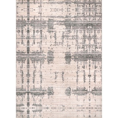 nuLOOM Ariana SpinClean Machine Washable Stain-Resistant Area Rug
