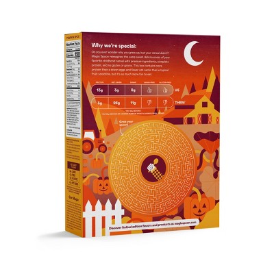 MAGIC SPOON Pumpkin Spice Protein Breakfast Cereal - 7oz
