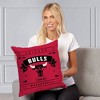 NBA Chicago Bulls Hardwood Classics Printed Throw Pillow - 2 of 4