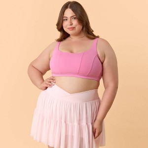 Blogilates Women's Crisscross Princess Bra - 1 of 4