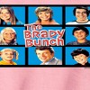 Boys' - The Brady Bunch - Classic Hollywood Squares Graphic Long Sleeve Fleece Sweatshirt - 2 of 4