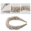 Unique Bargains Women's Rhinestone Faux Crystal Headband Hair Accessories 1.57 Inch Wide 1 Pc - 3 of 4