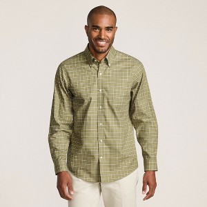 Lands' End Men's Traditional Fit No Iron Twill Shirt - 1 of 4