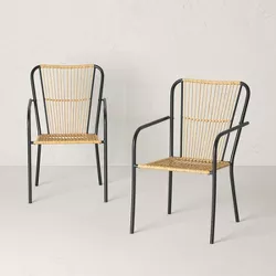 Nolina 2pk Patio Armchairs - Opalhouse™ designed with Jungalow™