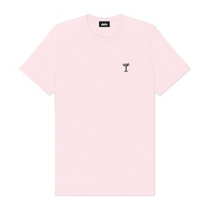 Dalix Mens Espresso Martini Midweight Tee - 1 of 4