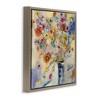 Stupell Industries Chaotic Flowers Line Drawing, 25" x 25" - 3 of 4