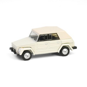 1/64 1973 Volkswagen Type 181 “The Thing” Beige Club Vee-Dub Series 20 36110-C - 1 of 4