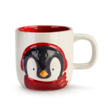DEMDACO Ceramic Penguin Mug