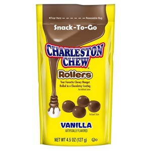 Tootsie Roll Charleston Chew Rollers Vanilla Candy 4.5 oz (Case of 12) - 1 of 1