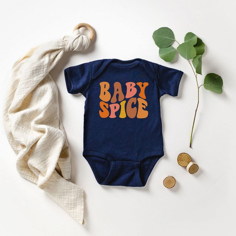 The Juniper Shop Baby Spice Wavy Baby Bodysuit, 2 of 3