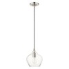 Livex Lighting Pendants 1 - Light Pendant in  Brushed Nickel - 4 of 4