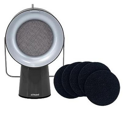 AirHood Wired | Portable Kitchen Air Cleaner with Activated Charcoal Filter & Stainless-steel Oil Filter, Wired