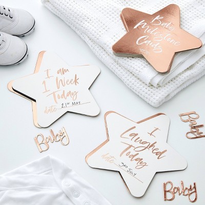 baby milestone cards target