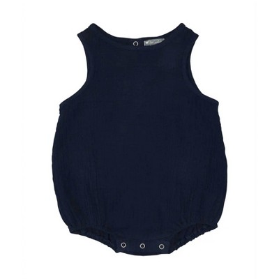 Girl Kids' Muslin Romper - Petit Confection