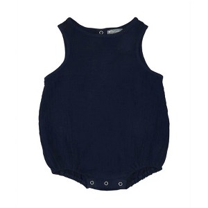 Girl Kids' Muslin Romper - Petit Confection - 1 of 2