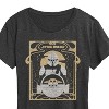 Women's - Star Wars - The Mandalorian Mando Celestial Short Sleeve Graphic T-Shirt - 2 of 4