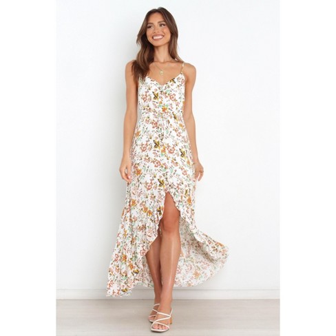 Target white floral store dress