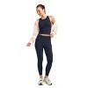 Jockey Women's EVERACTIVE Racerback Crop Tank With Built-In Bra - 4 of 4