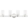 Livex Lighting Munich 4 - Light Vanity in  Polished Chrome - 3 of 4