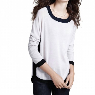 Women's Wo's Ringer Neck Pullover Top - LABEL+thread