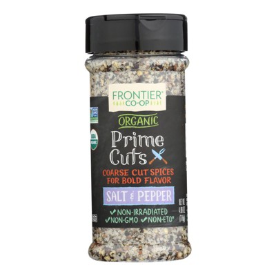 Frontier Co-Op Prime Cut Salt Pepper - 4.09 oz