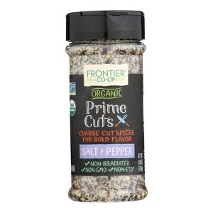 Frontier Co-Op Prime Cut Salt Pepper - 4.09 oz - 1 of 4
