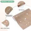 Unique Bargains Crystal Rhinestone Sheet Self Adhesive DIY Crafts Sticker 1 Pc - 2 of 4