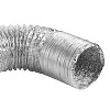 Lambro® 4-In. x 25-Ft. Foil Flex Duct in Silver - 3 of 4
