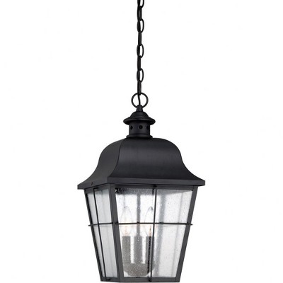 Quoizel Lighting Millhouse 3 - Light Pendant in  Mystic Black