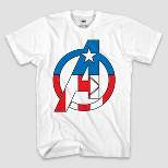 Men's Marvel Avengers Short Sleeve Graphic T-Shirt - White