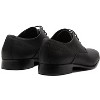 RUSH Gordon Rush Mens Synthetic Leather Dress 4-Eye Blucher Plain Toe Derby Shoe - 3 of 4