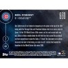 Topps MLB Chicago Cubs Ben Zobrist #660 2016 Topps NOW Trading Card - 2 of 2