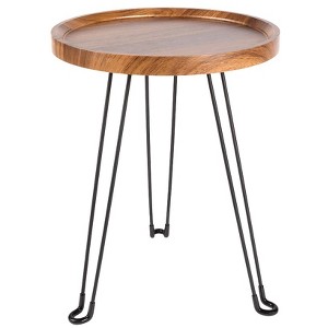 The Lakeside Collection Folding Round Table - 1 of 4