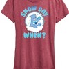 Women's - Care Bears - Snow Day When Short Sleeve Graphic T-Shirt - 2 of 4