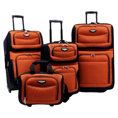 carry on luggage and tote set