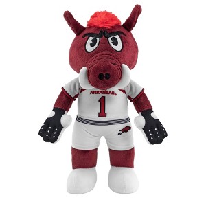 Bleacher Creatures Arkansas Razorbacks Big Red 10" Mascot Plush Figure - 1 of 4