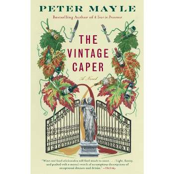 The Vintage Caper - (Sam Levitt Capers) by  Peter Mayle (Paperback)