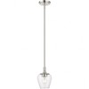 Livex Lighting Willow 1 - Light Pendant in  Brushed Nickel - 3 of 4