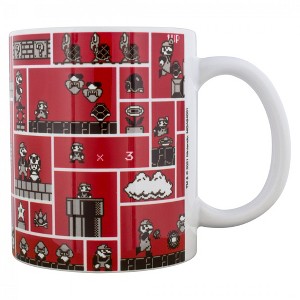 Adult Super Mario Bros. Retro Scenes 11 oz. Ceramic Mug - 1 of 3