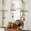 GTCLIGHTING 32“ Resin Table Lamp for Living Room with Metal Shade, Vintage Metal Nightstand Bedside Lamps for Bedroom Office,Rotary Switch - 3 of 4