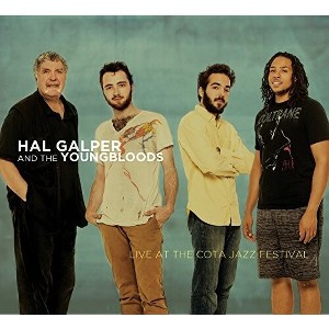 Hal Galper & the Youngbloods - Live at the Cota Jazz Festival (CD) - 1 of 1