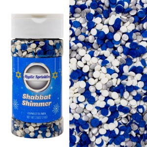 Mystic Sprinkles Shabbat Shimmer Confetti Mix 2.6oz - 1 of 4