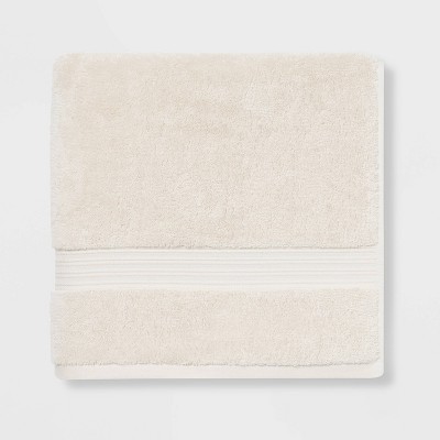 Total Fresh Antimicrobial Oversized Bath Towel Blue - Threshold™