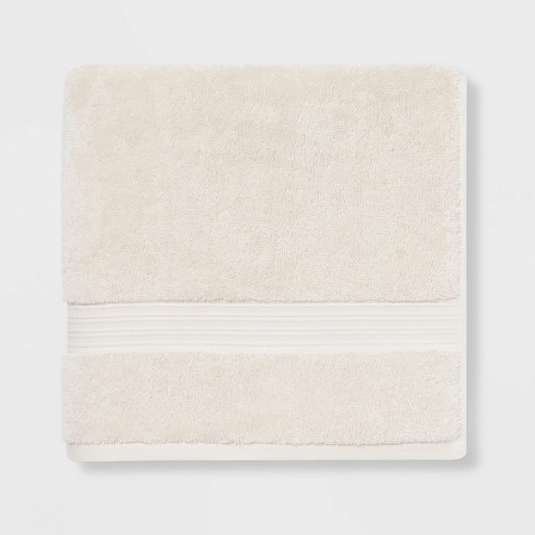 Total Fresh Antimicrobial Oversized Bath Towel Orange - Threshold™